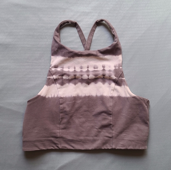 aerie Other - Aerie Chill Play Move Tie Dye Bra